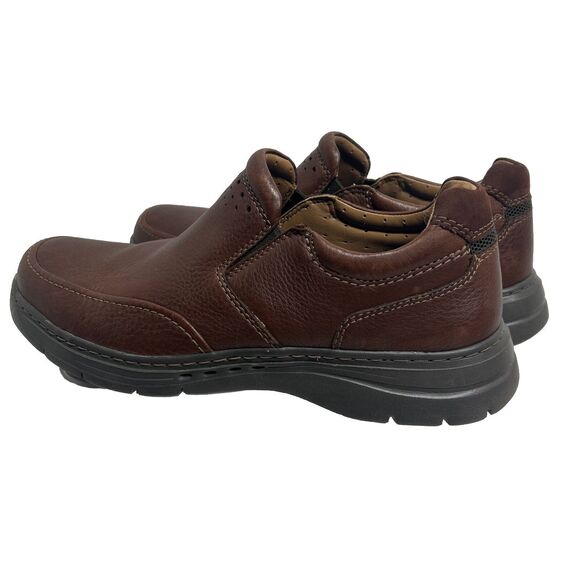 ???Clarks Mens Size 10 Slip On Sneakers VGC???‎ main image 4
